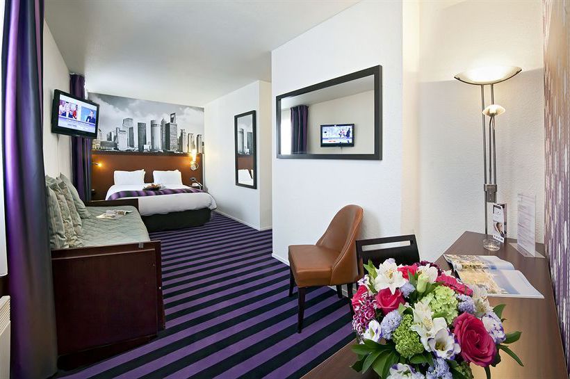 Hôtel Qualys Nanterre Paris la Défense  | Nanterre | Hauts-de-Seine | France 1