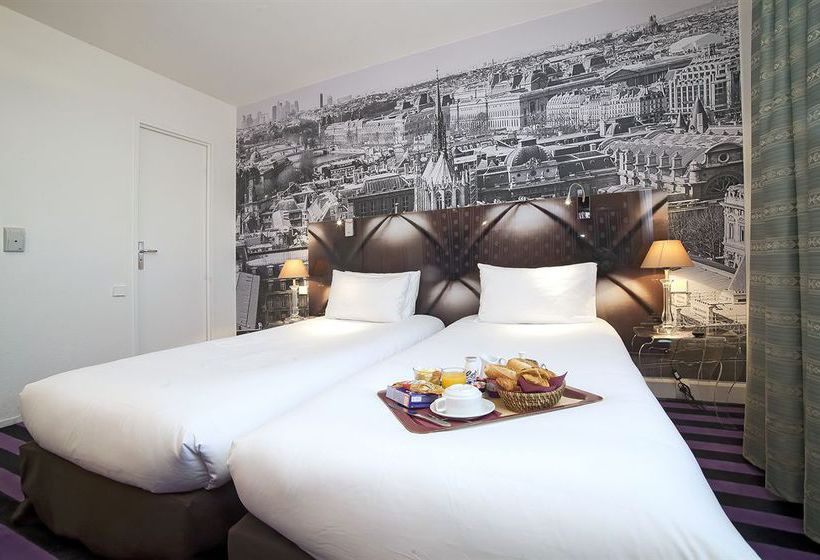 Hôtel Qualys Nanterre Paris la Défense  | Nanterre | Hauts-de-Seine | France 13