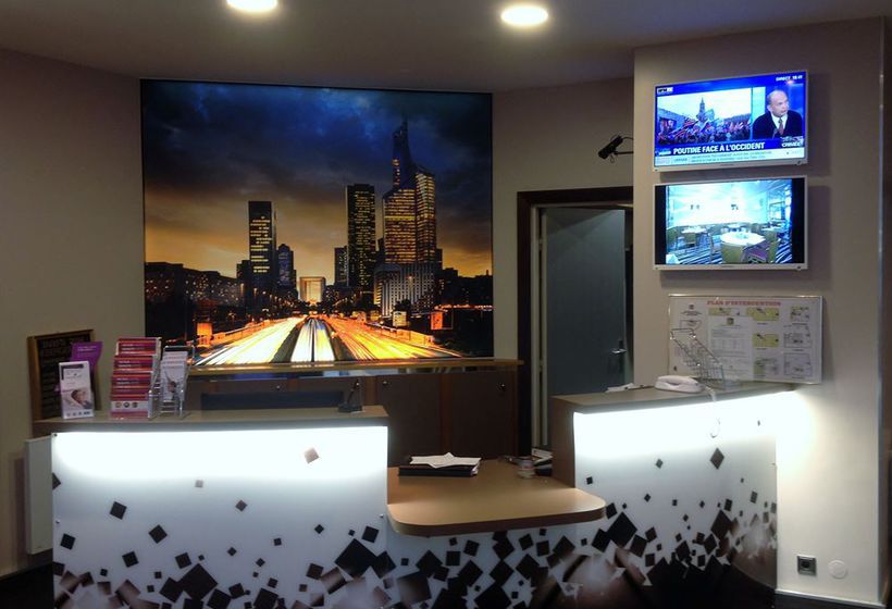 Hôtel Qualys Nanterre Paris la Défense  | Nanterre | Hauts-de-Seine | France 16