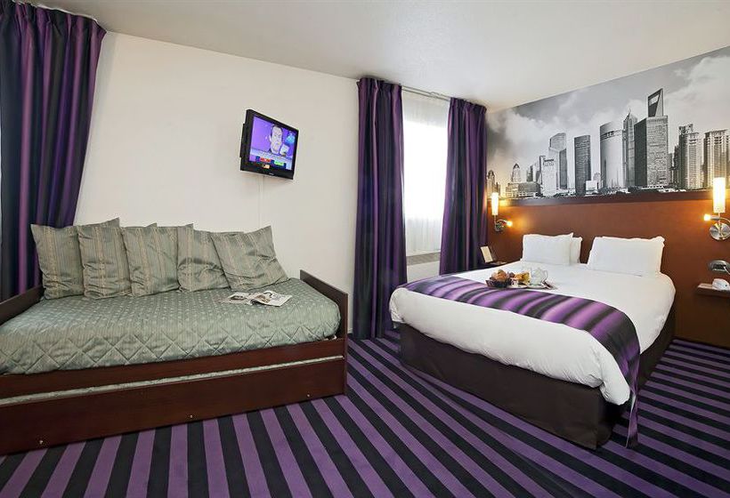 Hôtel Qualys Nanterre Paris la Défense  | Nanterre | Hauts-de-Seine | France 19