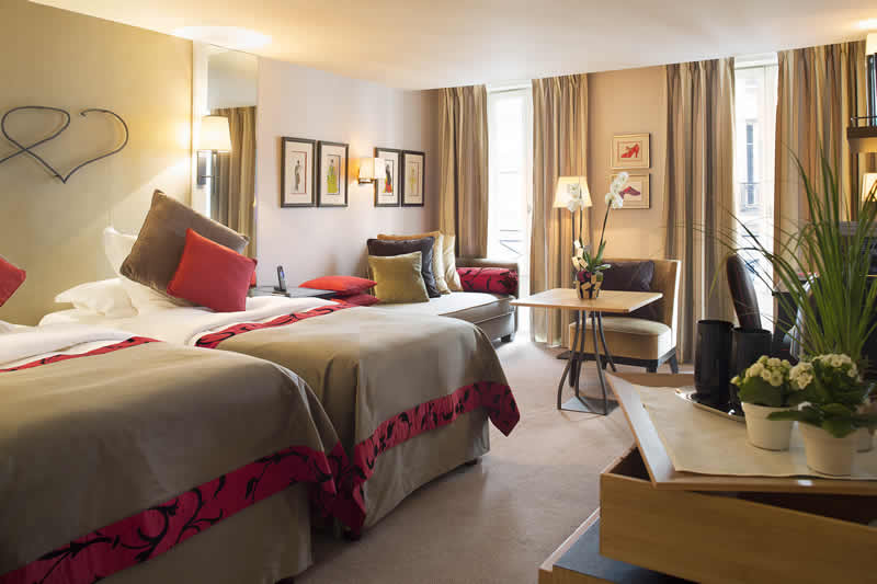 Hôtel Villa Madame  | Paris | Paris | France 3