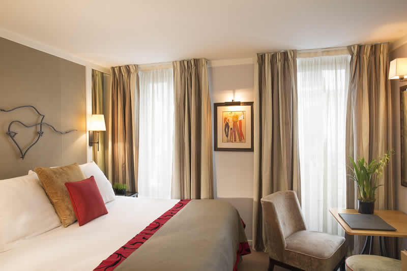 Hôtel Villa Madame  | Paris | Paris | France 9