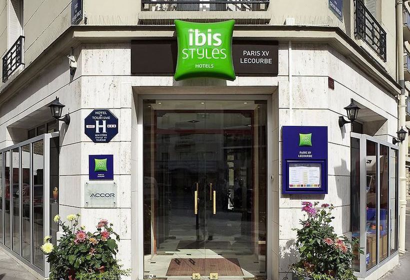 Hôtel Ibis Styles Paris 15 Lecourbe  | Paris | Paris | France 17