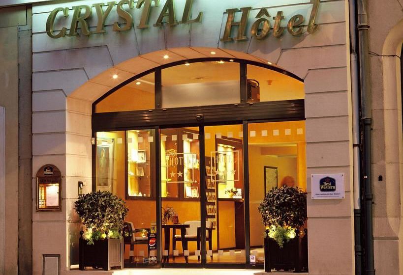 Best Western Hotel Crystal  | Nancy | Meurthe-et-Moselle | France 7
