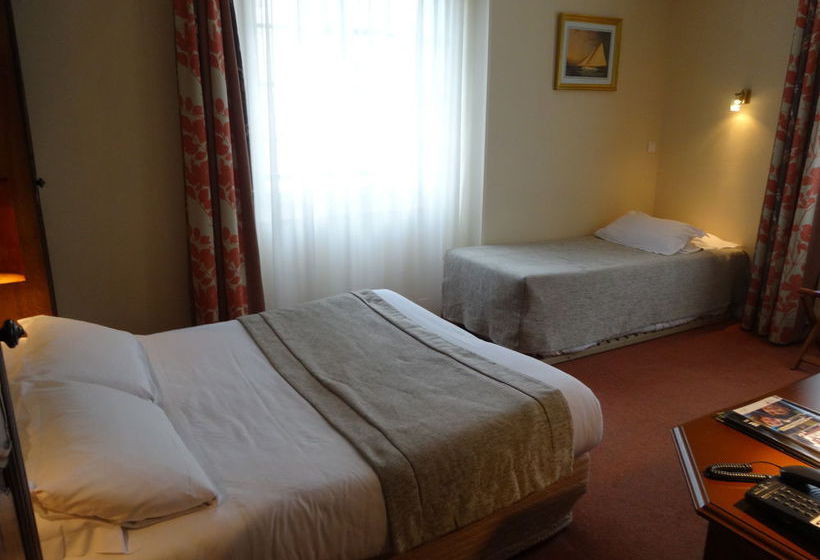 Best Western Hotel Montgomery  | Pontorson | Manche | France 16