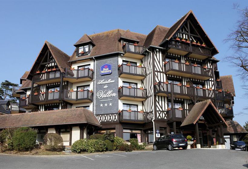 Hotel Best Western Hostellerie Du Vallon Trouville sur Mer