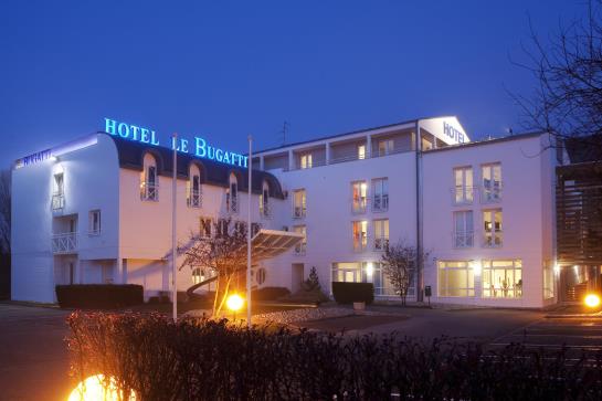 Hotel Le Bugatti  | Molsheim | Bajo Rin | Francia 7