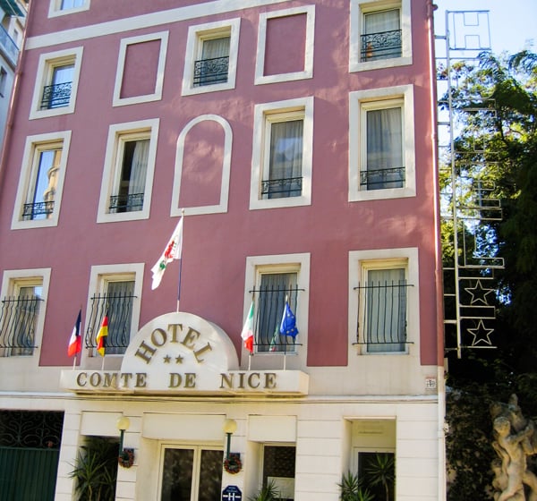 Hôtel Comte de Nice  | Nice | Alpes-Maritimes | France 1