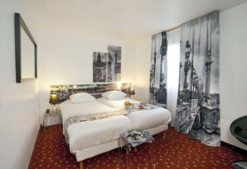 Inter Hotel Rueil Centre  | Rueil Malmaison | Hauts-de-Seine | France 17