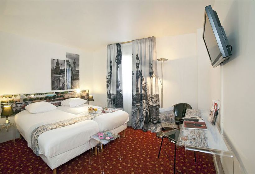 Inter Hotel Rueil Centre  | Rueil Malmaison | Hauts-de-Seine | France 4