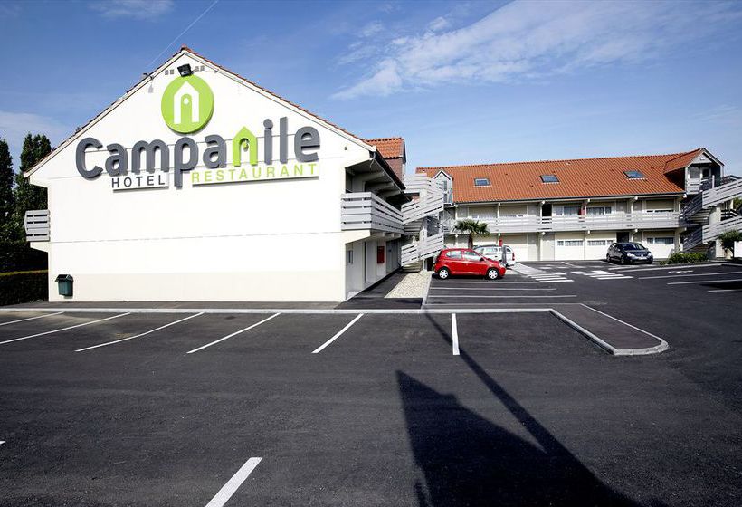 Hotel Campanile Lyon Est - Bron Eurexpo Ródano