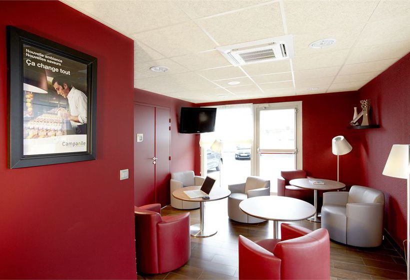 Hôtel Campanile Lyon Est - Bron Eurexpo  | Bron | Rhone | France 7