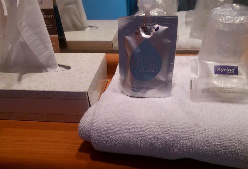 Hotel Kyriad Lyon Est Bron Eurexpo Bron Ródano