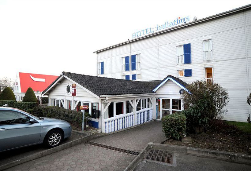 Hôtel Balladins Cergy Préfecture  | Cergy | Val-d'Oise | France 6