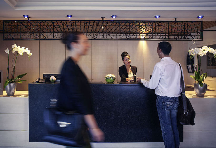 Hotel Mercure Le Havre Bassin du Commerce El Havre Sena Marítimo