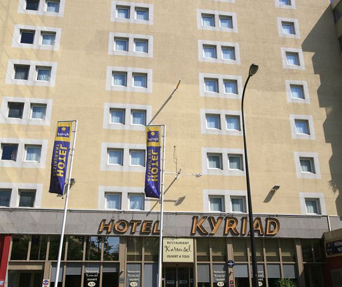 Hôtel Kyriad Marseille Centre Rabatau  | Marseille | Bouches du Rhone | France 17