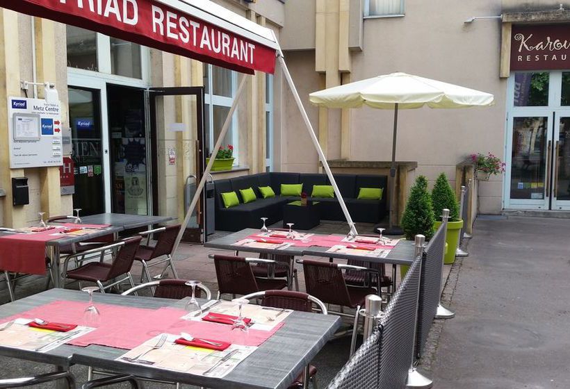 Hotel Kyriad Metz Centre  | Metz | Moselle | Francia 12