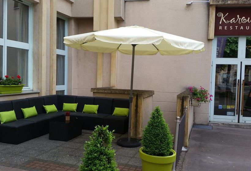 Hotel Kyriad Metz Centre  | Metz | Moselle | Francia 13