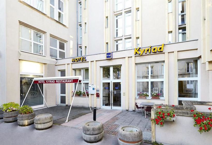 Hotel Kyriad Metz Centre  | Metz | Moselle | Francia 15
