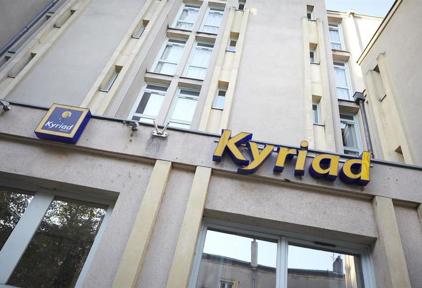 Hotel Kyriad Metz Centre  | Metz | Moselle | Francia 16