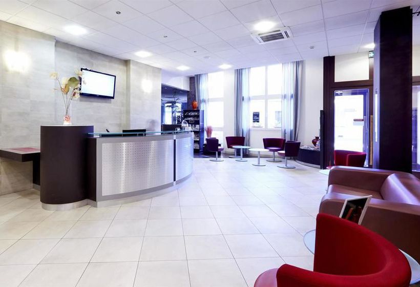 Hotel Kyriad Metz Centre  | Metz | Moselle | Francia 18