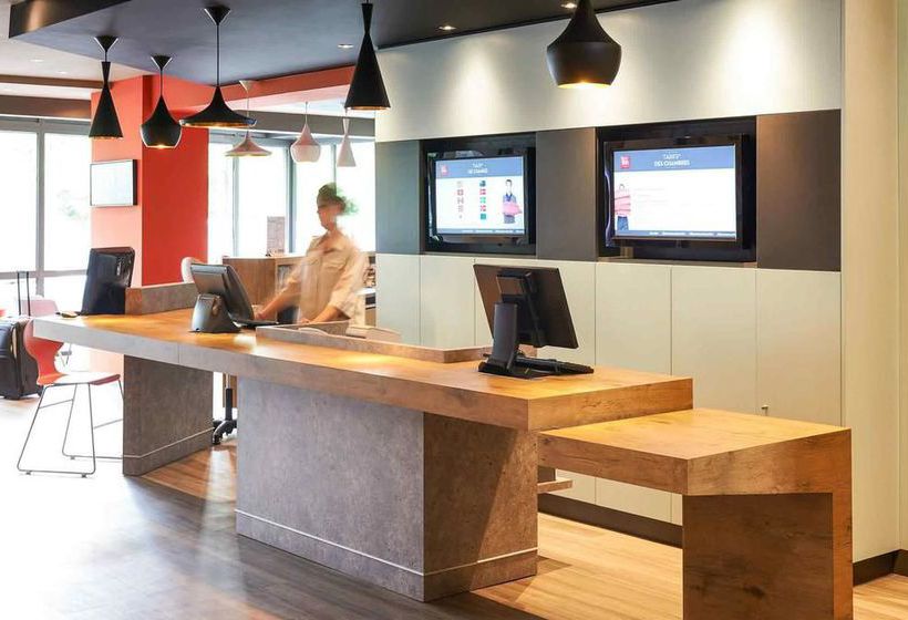 Hotel Ibis Strasbourg Centre Gare Bajo Rin