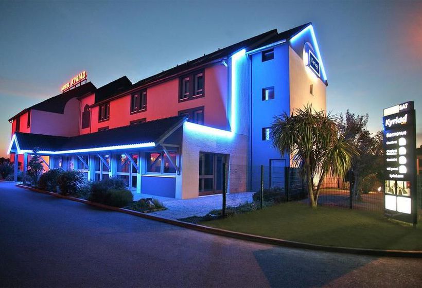 Hôtel Kyriad Saint Brieuc Tregueux  | Tregueux | Côtes-d'Armor | France 13