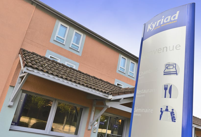 Hotel Kyriad Lyon Sud - SaintGenis Laval