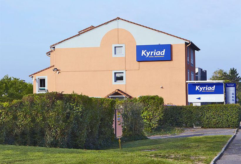 Hotel Kyriad Lyon Sud - SaintGenis Laval  | Saint Genis Laval | Rhone | Frankreich 14