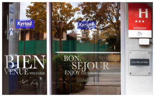 Hotel Kyriad Lyon Sud - SaintGenis Laval  | Saint Genis Laval | Rhone | Frankreich 19