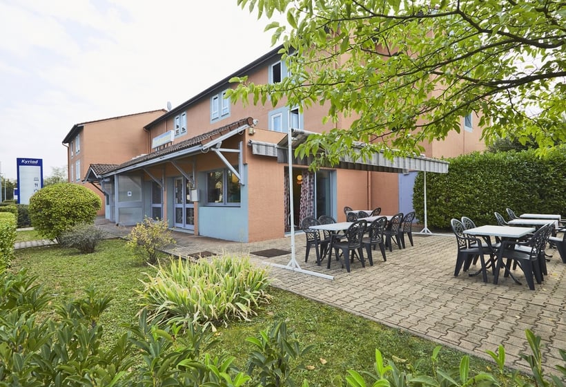 Hotel Kyriad Lyon Sud - SaintGenis Laval  | Saint Genis Laval | Rhone | Frankreich 7