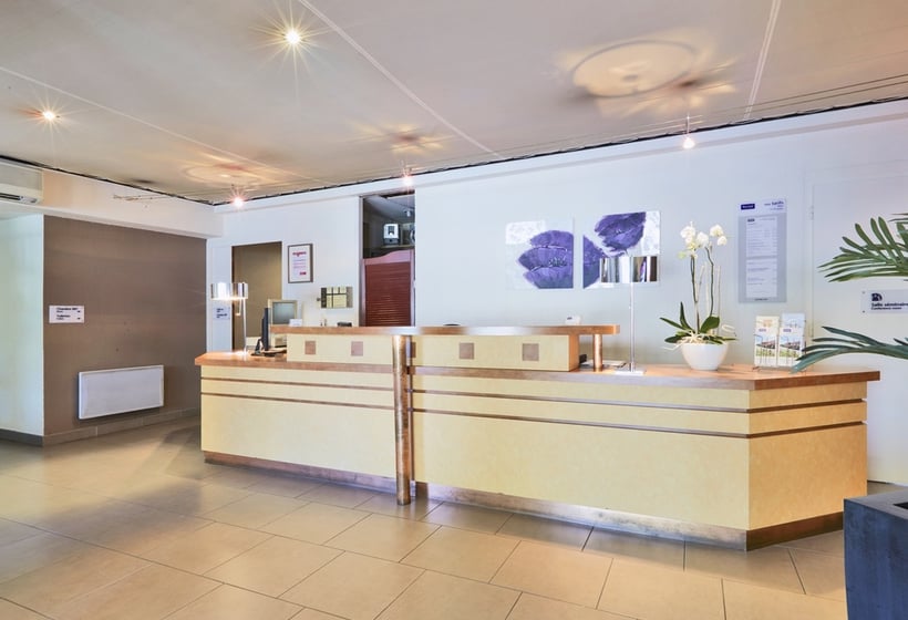 Hotel Kyriad Lyon Sud - SaintGenis Laval  | Saint Genis Laval | Rhone | Frankreich 9