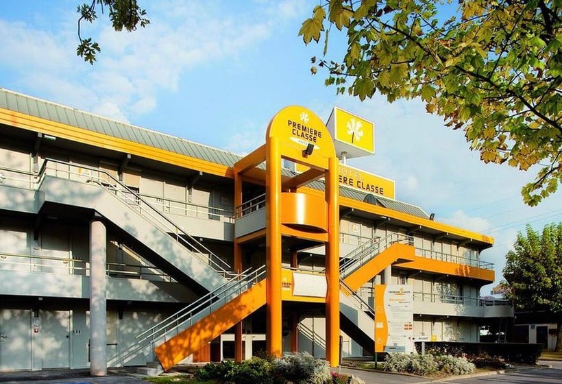 Hotel Première Classe Ales Alès Gard