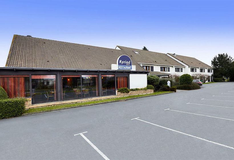 Hôtel Kyriad Caen Nord Mémorial  | Caen | Calvados | France 6