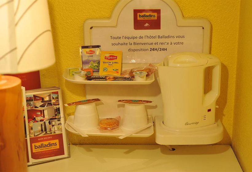 Hôtel Balladins Cergy Saint Christophe  | Cergy | Val-d'Oise | France 7