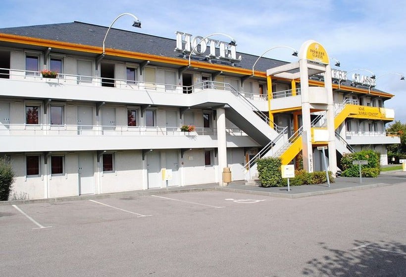 Hôtel Première Classe Honfleur  | La Rivière Saint Sauveur | Calvados | France 1