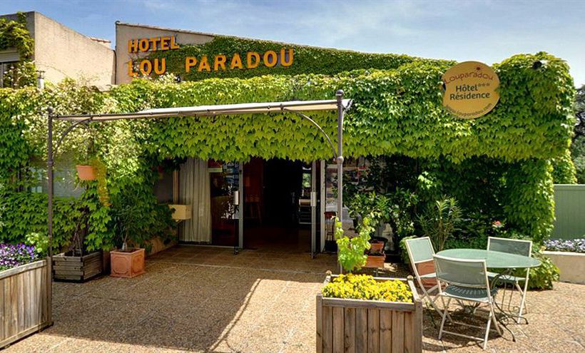 Inter-Hotel Lou Paradou  | Greoux les Bains | Alpes-de-Haute-Provence | France 12