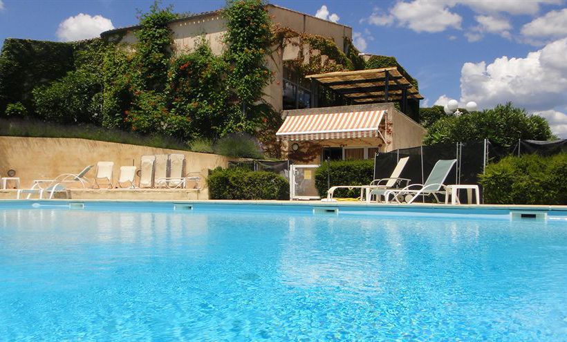 Inter-Hotel Lou Paradou  | Greoux les Bains | Alpes-de-Haute-Provence | France 17