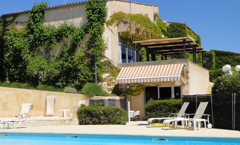 Inter-Hotel Lou Paradou  | Greoux les Bains | Alpes-de-Haute-Provence | France 19