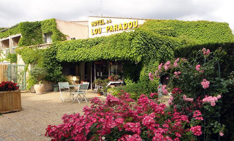 Inter-Hotel Lou Paradou  | Greoux les Bains | Alpes-de-Haute-Provence | France 2