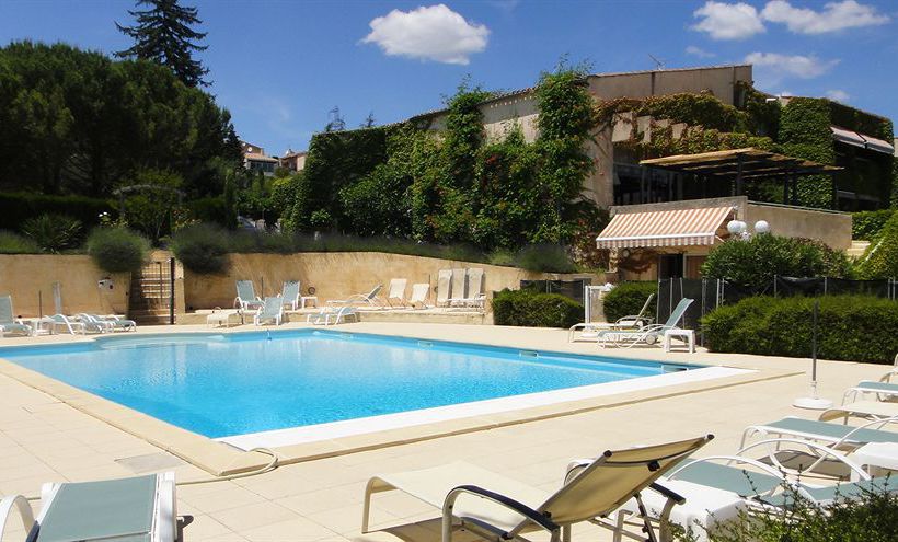 Inter-Hotel Lou Paradou  | Greoux les Bains | Alpes-de-Haute-Provence | France 20