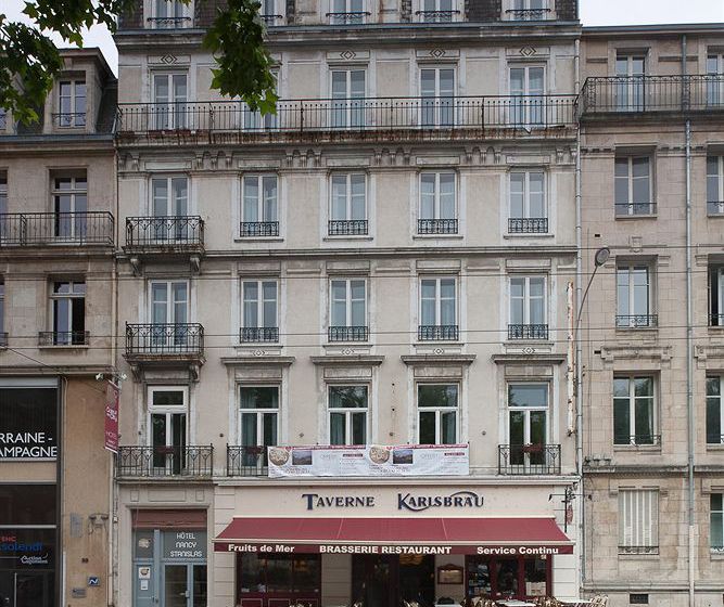 Hotel Coeur De City Nancy Stanislas