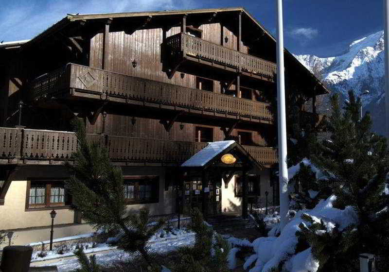 Residence Hoteliere Le Grand Balcon Chamonix-Mont-Blanc