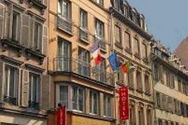 Hotel Le 21eme Estrasburgo Bajo Rin