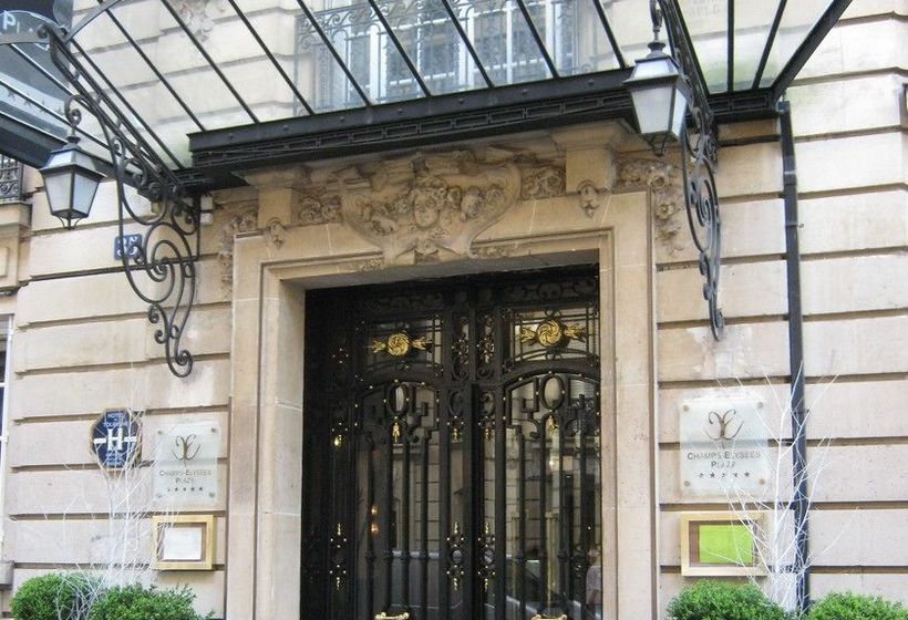 Hôtel Champs Elysees Plaza  | Paris | Paris | France 19