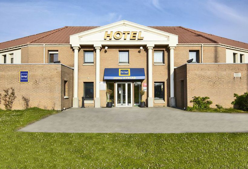 Hotel Kyriad Dunkerque Sud Loon Plage 