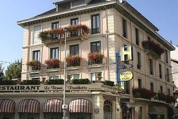 Grand Hotel du Parc Aix-les-Bains Saboya