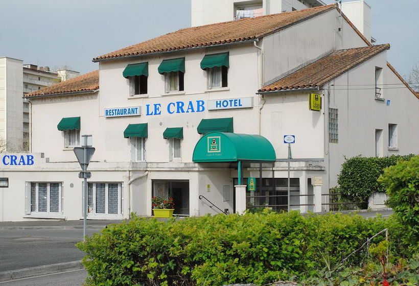 Hôtel Le Crab  | Angoulême | Charente | France 1