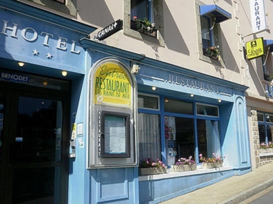 Hotel Les Bains de Mer Benodet Finistere