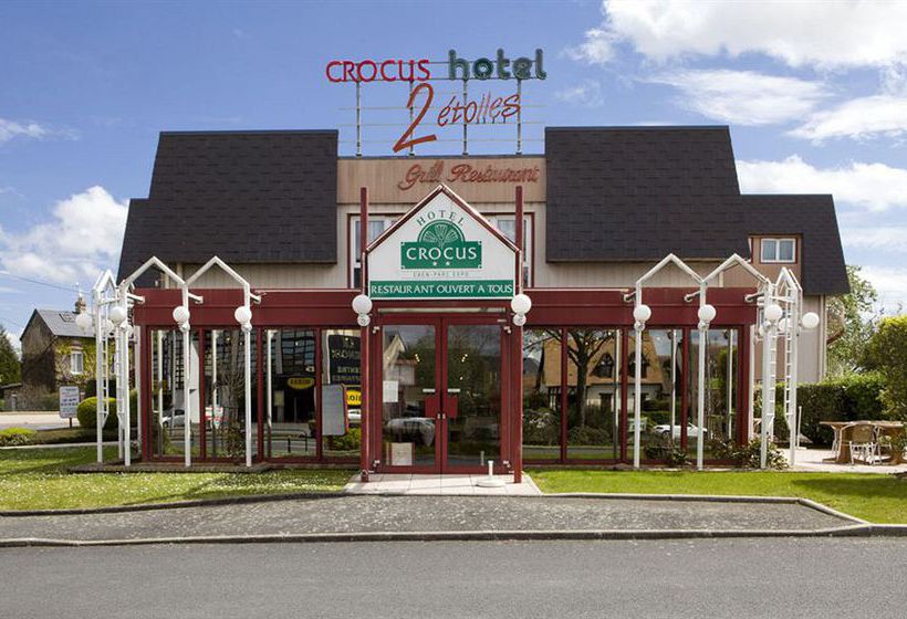 Hotel Crocus Caen Calvados